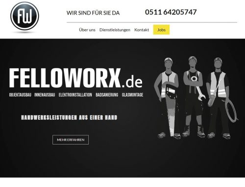 Website-Texte für Baudienstleister in Hannover