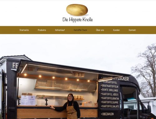 Website-Texte für Hippste Knolle in Neuenburg