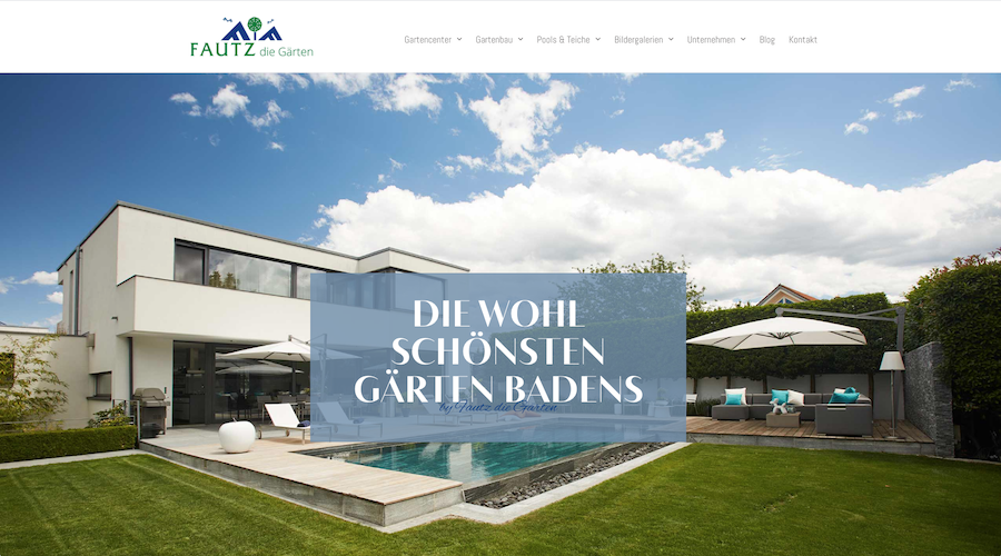 Websitetexte Gartenbau Freiburg