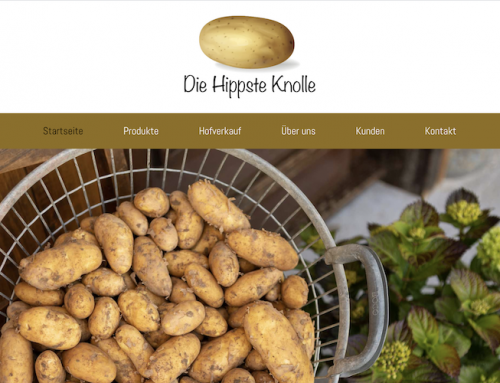 Webseitentexte für Landwirtschaftsbetrieb / Kartoffelanbau in Neuenburg am Rhein