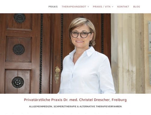 Web-Texte für die Privatarztpraxis Dr. med. Christel Drescher in Freiburg