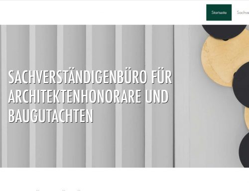 Website-Texte für Freiburger Sachverständigenbüro