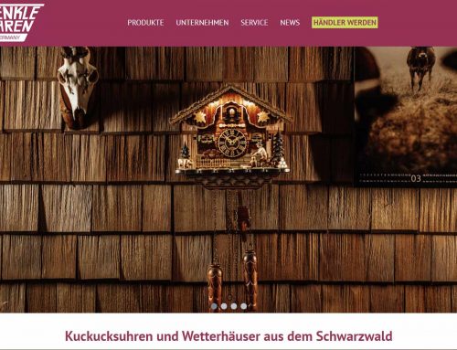 Website-Texte für Trenkle Uhren, Schwarzwalduhren, Simonswald